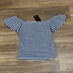 Off shoulder top